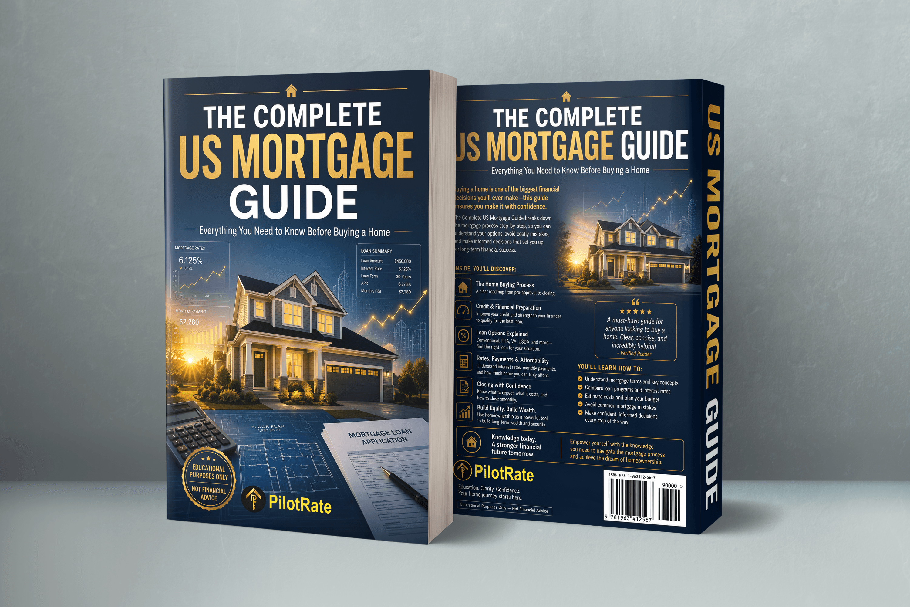 The Ultimate U.S. Mortgage Guide cover